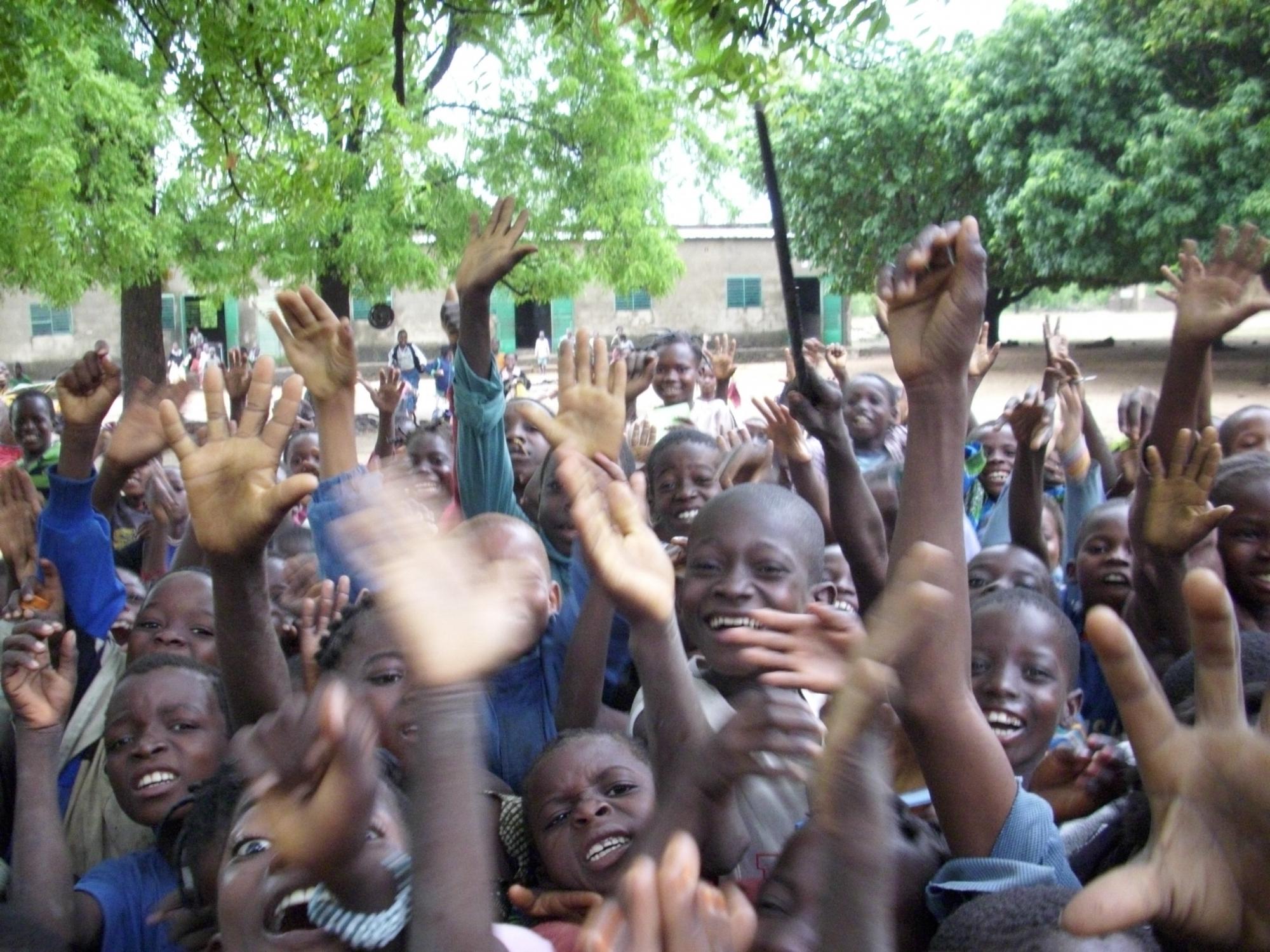 Schüler in Tiakané